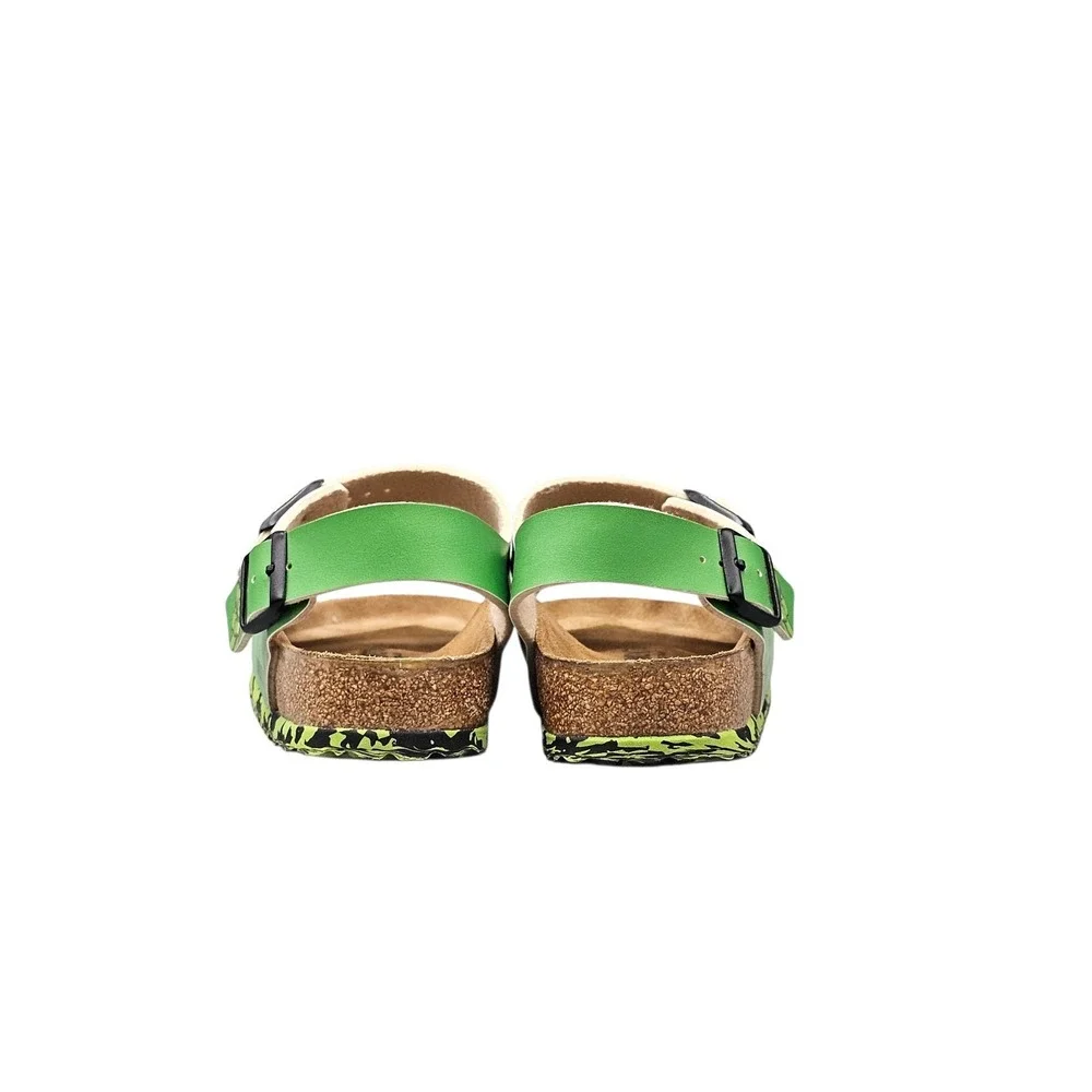 Birkenstock Men's Size 42/ 8 US Women's 11 EUC! RARE! Marvel Hulk Milano Sandals